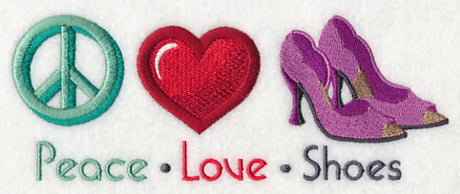 Peace Love Shoes