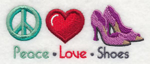 Peace Love Shoes