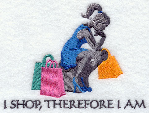 I Shop, Therefore I Am