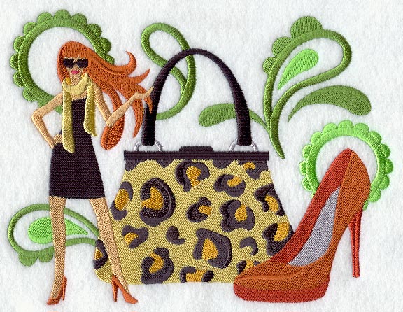 Leopard Print Fashionista