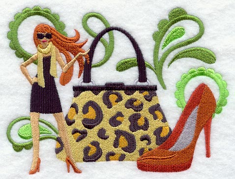 Leopard Print Fashionista