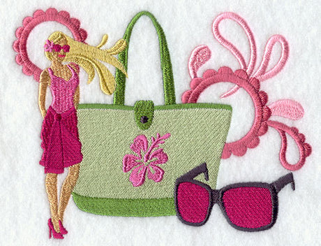 Fashionista at the Beach