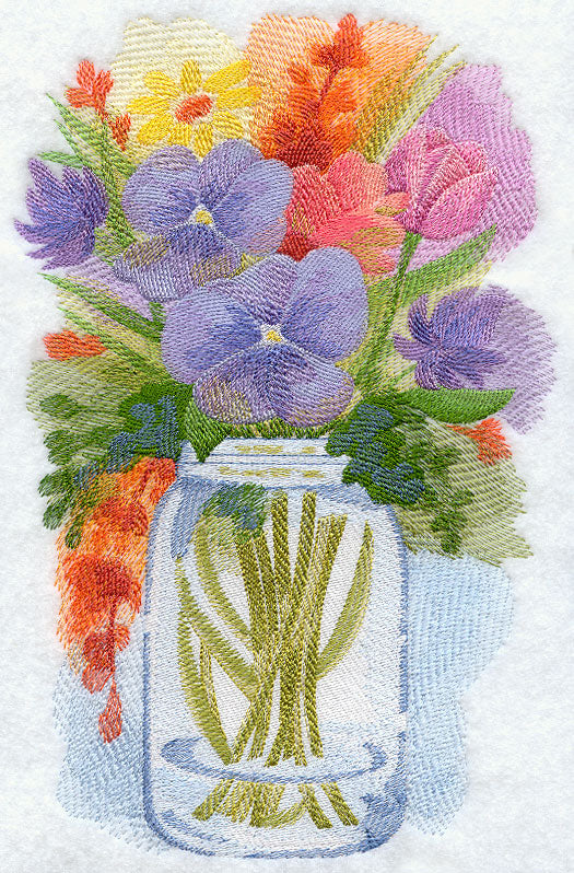 Bouquet of Beauty in Watercolor