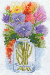 Bouquet of Beauty in Watercolor