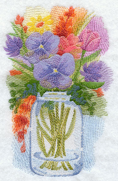 Bouquet of Beauty in Watercolor