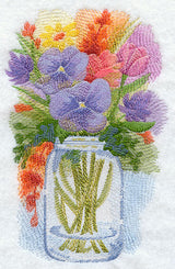 Bouquet of Beauty in Watercolor