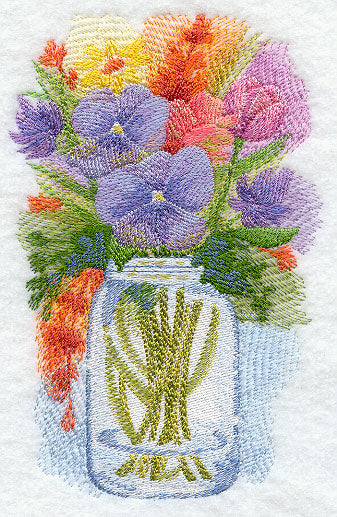 Bouquet of Beauty in Watercolor