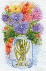 Bouquet of Beauty in Watercolor