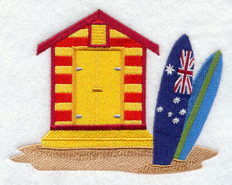 Australian Beach Hut
