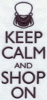 Keep Calm and Shop On