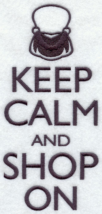 Keep Calm and Shop On