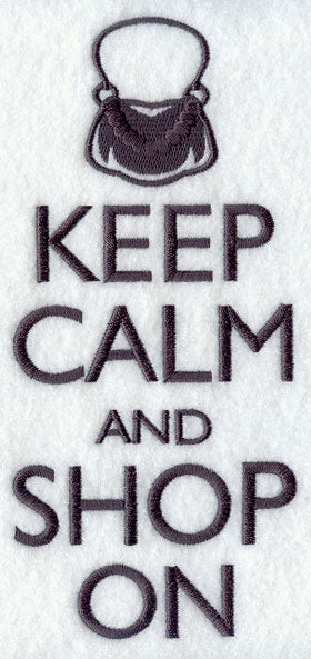 Keep Calm and Shop On