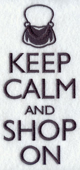 Keep Calm and Shop On