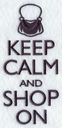 Keep Calm and Shop On