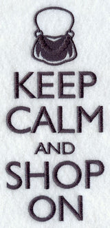 Keep Calm and Shop On