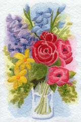 Blooms in Watercolor