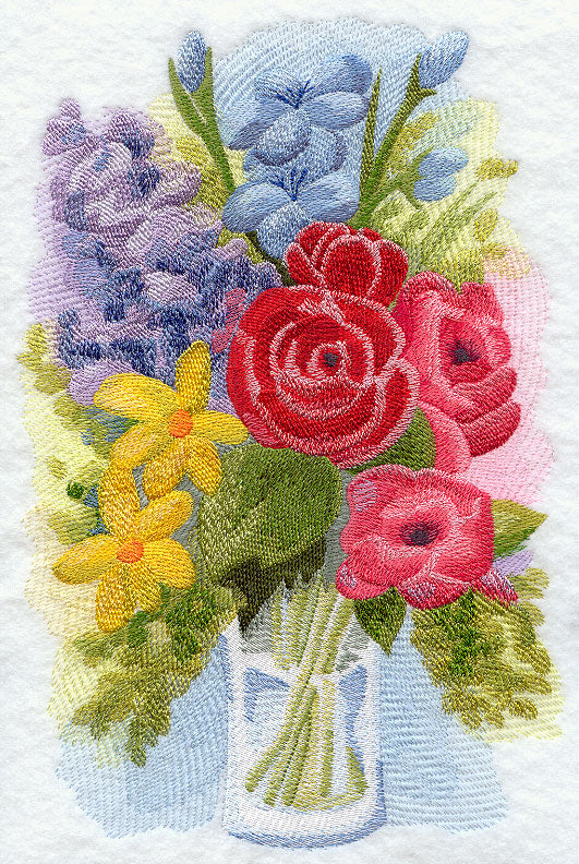 Blooms in Watercolor