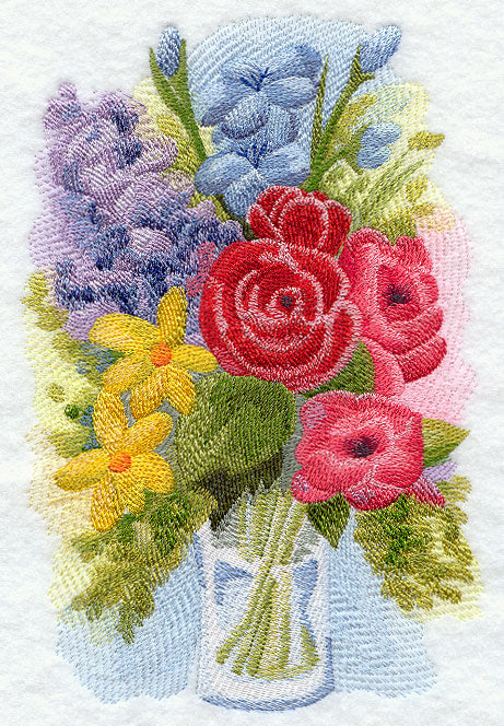 Blooms in Watercolor