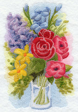 Blooms in Watercolor