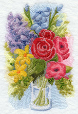 Blooms in Watercolor