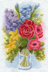 Blooms in Watercolor