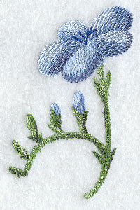 Freesia in Watercolor