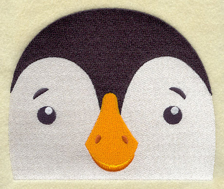 Peeking Penguin