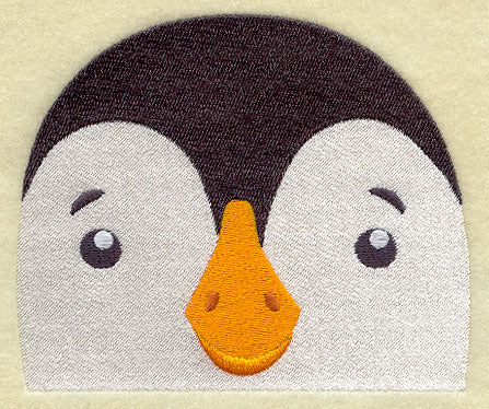 Peeking Penguin