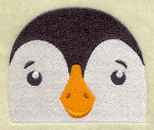Peeking Penguin