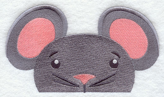 Peeking Mouse