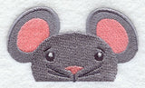 Peeking Mouse