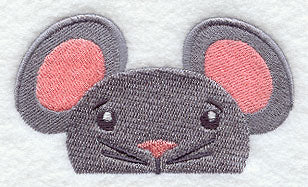 Peeking Mouse