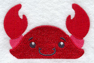 Peeking Crab
