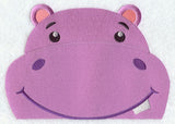 Peeking Hippo