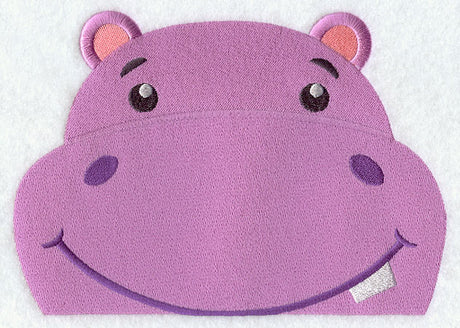 Peeking Hippo