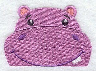 Peeking Hippo