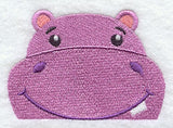 Peeking Hippo