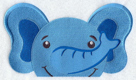 Peeking Elephant