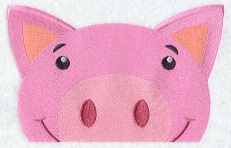 Peeking Pig