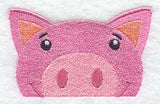 Peeking Pig