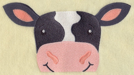 Peeking Cow