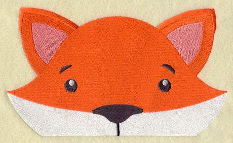 Peeking Fox