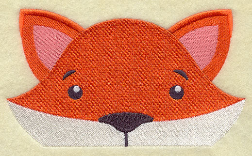 Peeking Fox