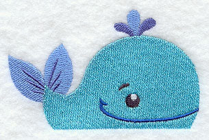 Peeking Whale
