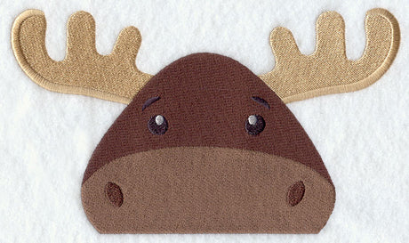 Peeking Moose