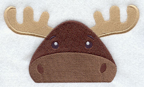 Peeking Moose