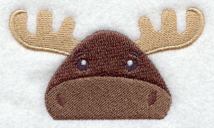Peeking Moose