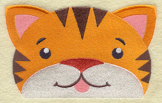 Peeking Tiger