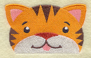 Peeking Tiger