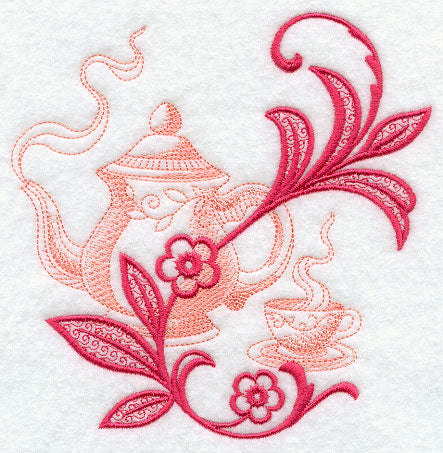 Teapot and Teacup Echo